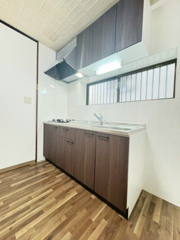 南正雀戸建のキッチン