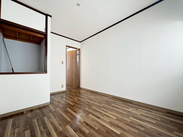 南正雀戸建の寝室