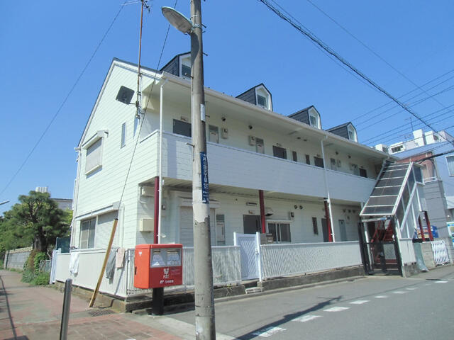 三鷹市井の頭３丁目のアパートの画像