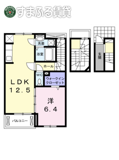【間取り】 | スフレ　岡崎市上地町
