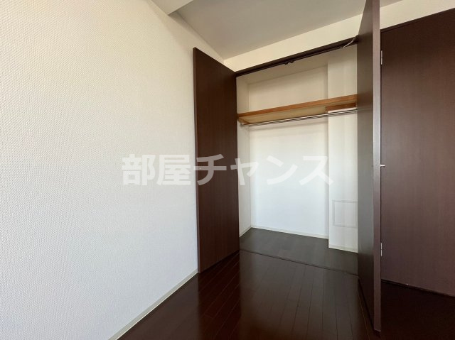 レジディア鶴舞の収納|収納豊富です