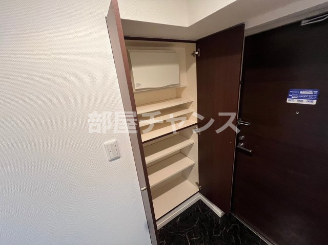 レジディア鶴舞の収納|専用の収納スペースです
