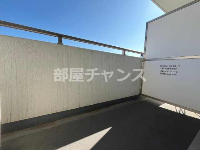 レジディア鶴舞のバルコニー|陽当たり良好なバルコニーです