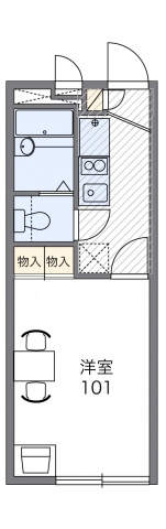 【間取り】 | レーべンス　シュロス