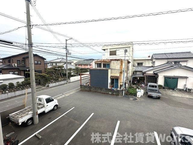 ノーブルハウス八幡の展望