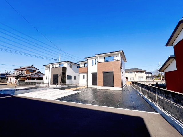 太田市世良田町2期　新築住宅 2号棟の外観