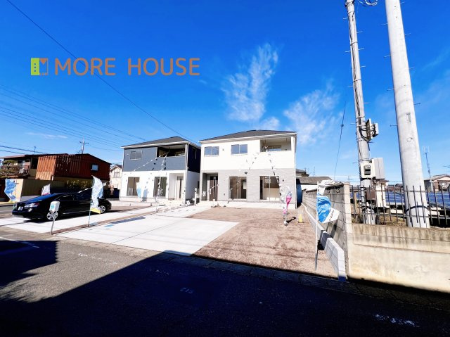 Cradle Garden伊勢崎市波志江第6　新築住宅 2号棟の外観