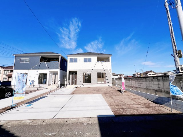 Cradle Garden伊勢崎市波志江第6　新築住宅 2号棟の外観