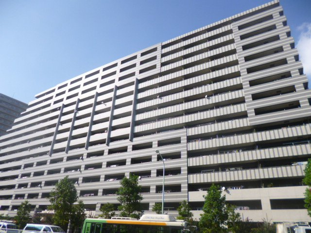 クレストフォルム東京アヴァンセの外観