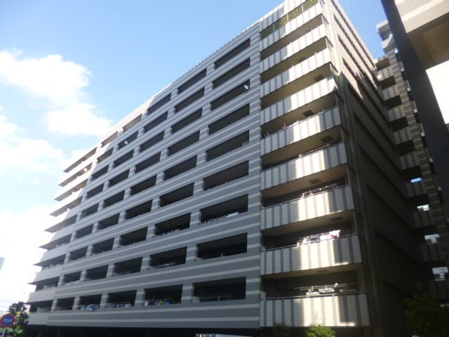 クレストフォルム東京アヴァンセの外観