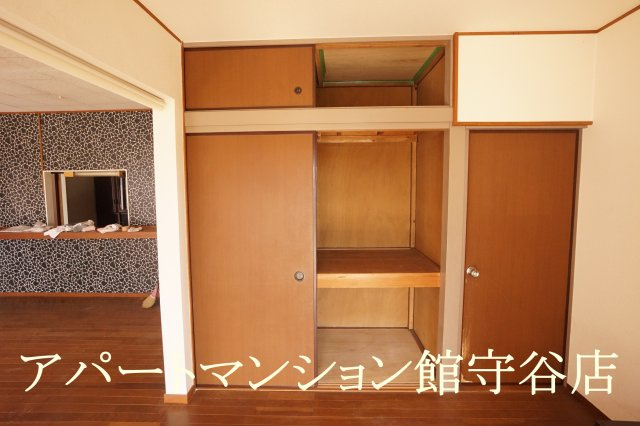 守谷市大木戸建の収納