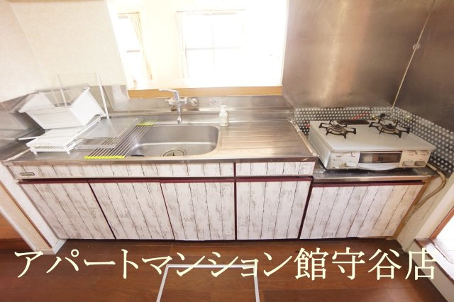 守谷市大木戸建のキッチン