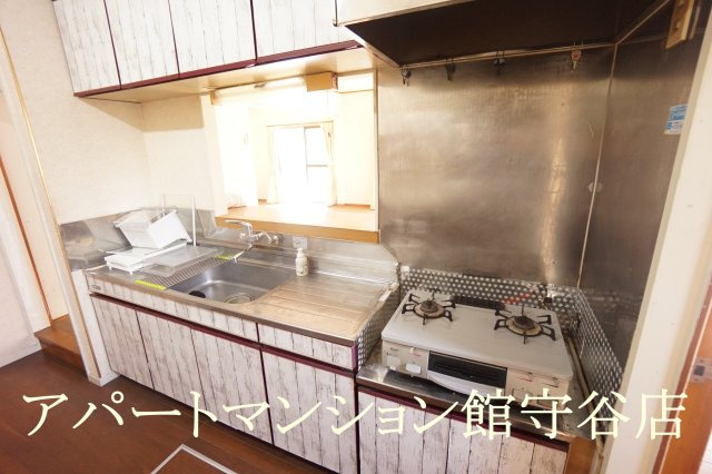 守谷市大木戸建のキッチン