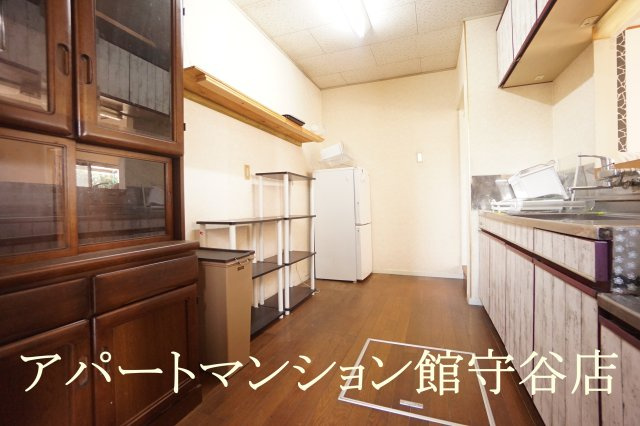 守谷市大木戸建のキッチン