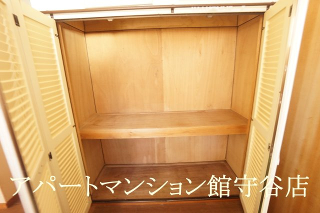 守谷市大木戸建の収納