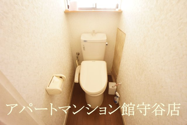 守谷市大木戸建のトイレ