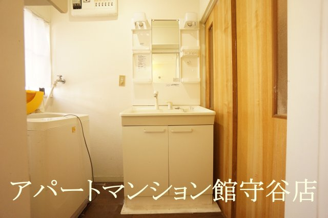 守谷市大木戸建の独立洗面台