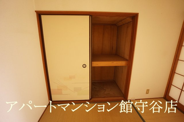 守谷市大木戸建の収納
