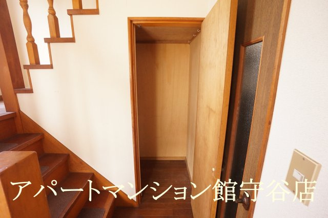 守谷市大木戸建の収納