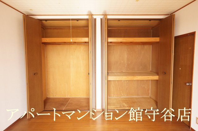 守谷市大木戸建の収納