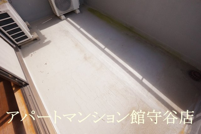 守谷市大木戸建のバルコニー