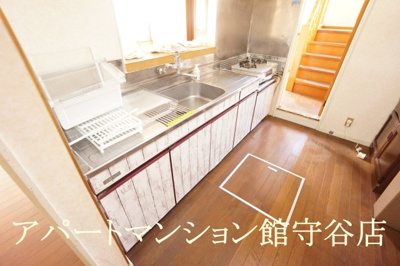 【キッチン】 | 守谷市大木戸建