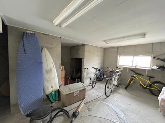 【収納】 | 1F倉庫部分です！趣味の道具や工具なども保管できます！