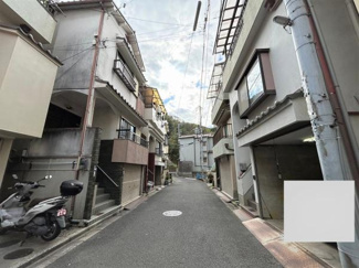 【前面道路含む現地写真】 | 幅員北側約4.8ｍです！