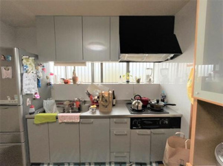 【キッチン】 | 広々としたシンクで洗い物もラクラクです♪