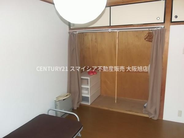 【寝室】 | 放出南コーポ | 写真撮影時期：2017年頃