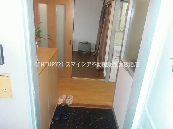 【玄関】 | 放出南コーポ | 写真撮影時期：2017年頃