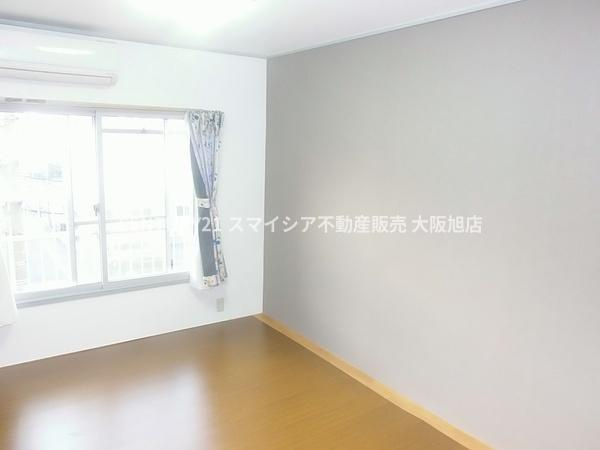 【洋室】 | 放出南コーポ | 写真撮影時期：2017年頃