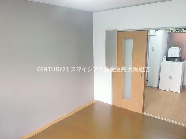 【洋室】 | 放出南コーポ | 写真撮影時期：2017年頃