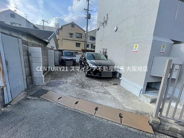 【駐車場】 | 放出南コーポ