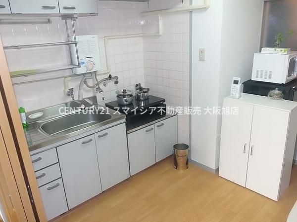 【キッチン】 | 放出南コーポ | 写真撮影時期：2017年頃