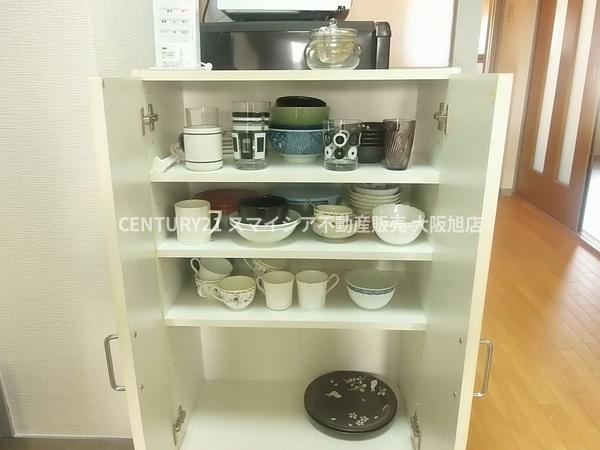 【収納】 | 放出南コーポ | 写真撮影時期：2017年頃