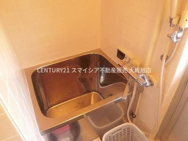 【浴室】 | 放出南コーポ | 写真撮影時期：2017年頃