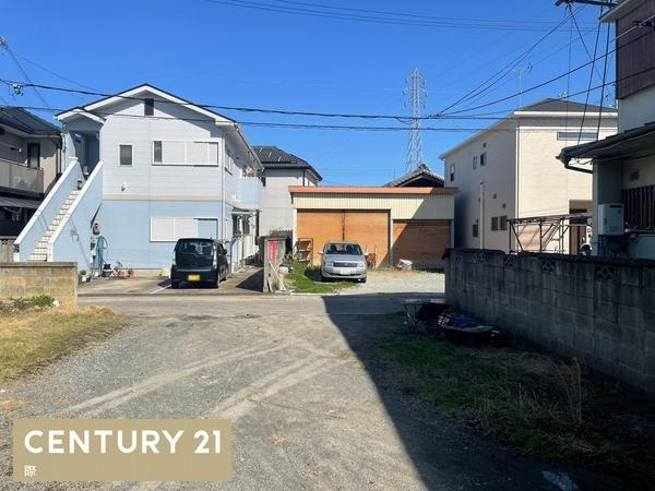 和歌山市粟の売地の前面道路含む現地写真