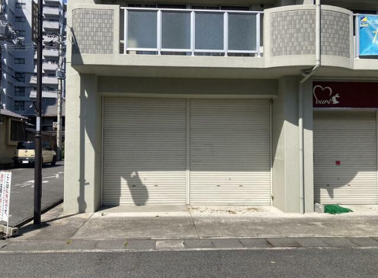 大津市丸の内町の店舗事務所の外観|外観です