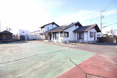 【前面道路含む現地写真】 | 太田市薮塚町　中古戸建