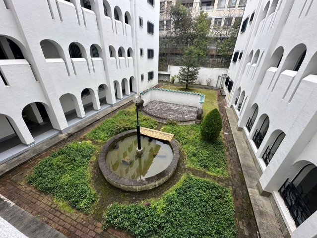 御影アーバンライフのロビー