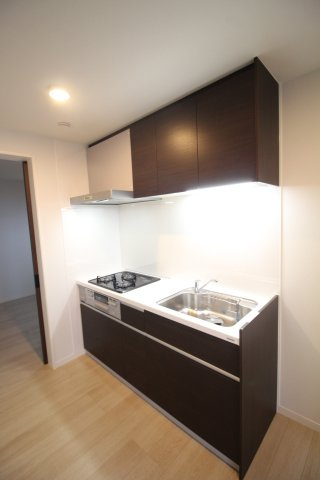 Blue Lotusのキッチン