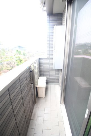 Blue Lotusのバルコニー