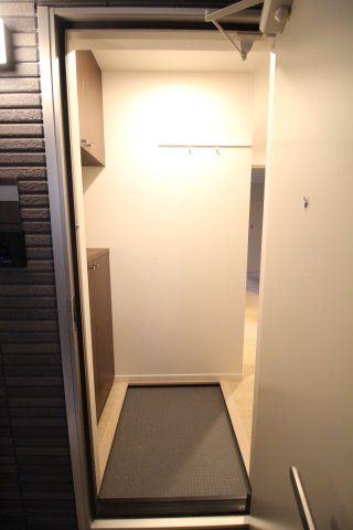 Blue Lotusの玄関