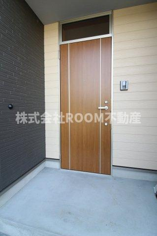 Ｃｉｍｅ(蓑原）の玄関|玄関です