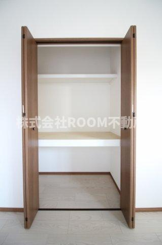 Ｃｉｍｅ(蓑原）の収納|便利な収納スペースです