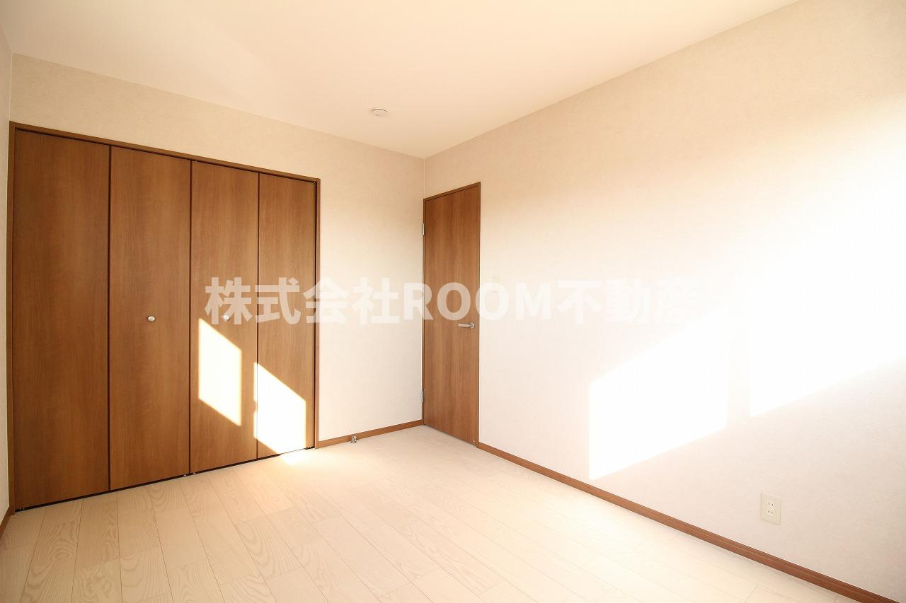 Ｃｉｍｅ(蓑原）の寝室|使い勝手のいい寝室です