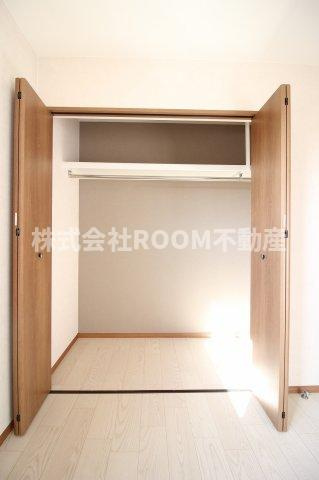 Ｃｉｍｅ(蓑原）の収納|ちょっとした収納スペースも充実しています