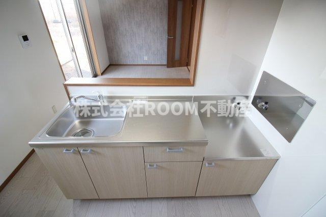 Ｃｉｍｅ(蓑原）のキッチン|きれいなキッチンです