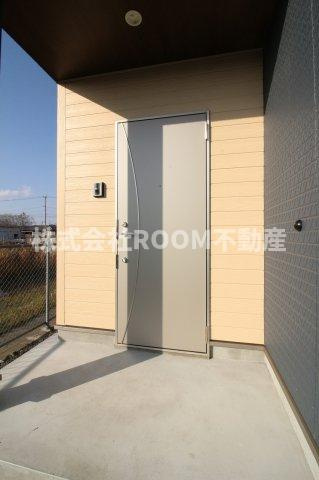 Ｃｉｍｅ(蓑原）の玄関|シンプルで使いやすい玄関です